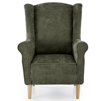Kreslo HIRMIS olivová 3