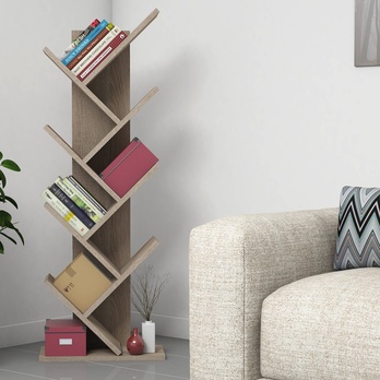 Regál HITIT orech 2