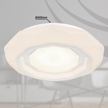 Stropné svietidlo HOKKI biela 8