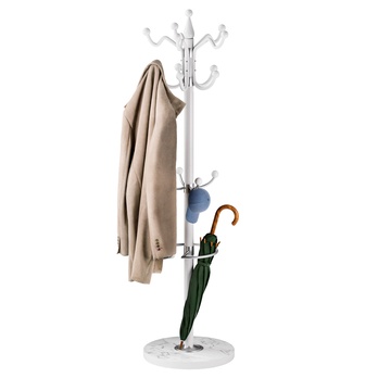 Stojanový vešiak HOKS biela 1