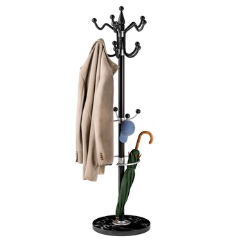 Stojanový vešiak HOKS čierna 1