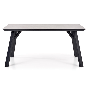 Jedálenský stôl HOLAFOX betón/čierna 2