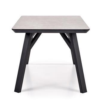 Jedálenský stôl HOLAFOX betón/čierna 3