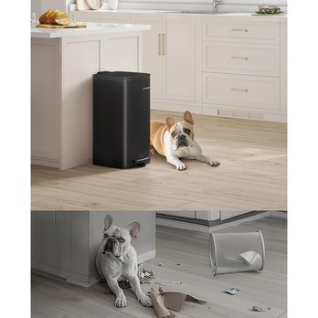 Odpadkový kôš HOLD čierna 3