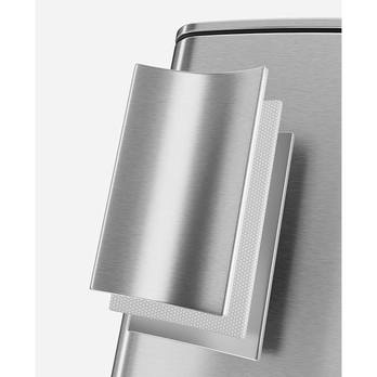 Odpadkový kôš HOLD strieborná 5