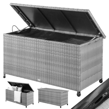 Záhradný box HOLE sivá 5