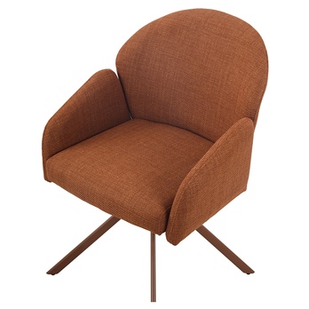 Stolička HOLLY S medená, sada 2 ks 2