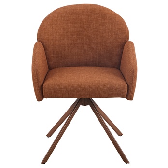 Stolička HOLLY S medená, sada 2 ks 3