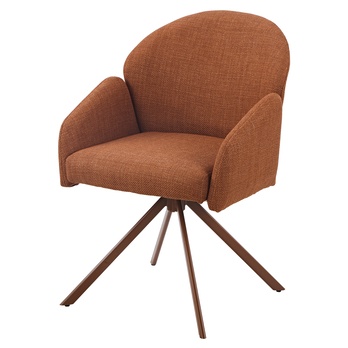 Stolička HOLLY S medená, sada 2 ks 4