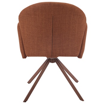 Stolička HOLLY S medená, sada 2 ks 6