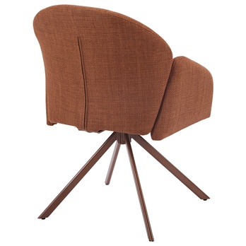 Stolička HOLLY S medená, sada 2 ks 7