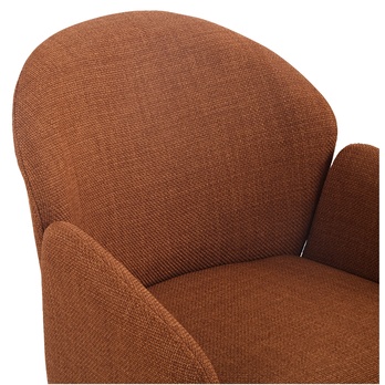 Stolička HOLLY S medená, sada 2 ks 8