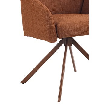 Stolička HOLLY S medená, sada 2 ks 9