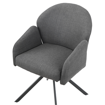 Stolička HOLLY S sivá, sada 2 ks 2