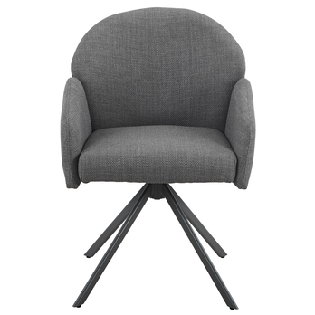 Stolička HOLLY S sivá, sada 2 ks 3