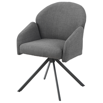 Stolička HOLLY S sivá, sada 2 ks 4