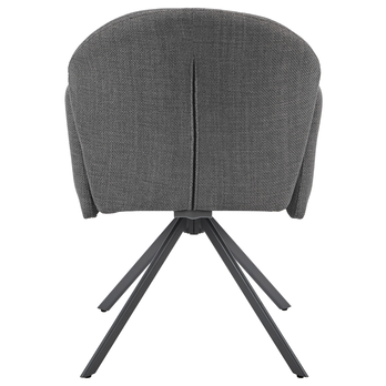 Stolička HOLLY S sivá, sada 2 ks 6