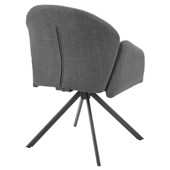 Stolička HOLLY S sivá, sada 2 ks 7