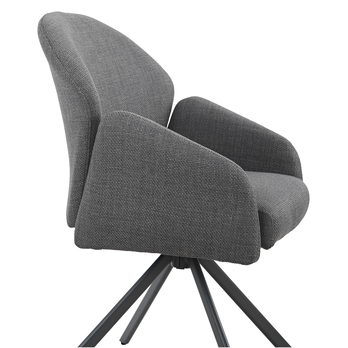 Stolička HOLLY S sivá, sada 2 ks 8