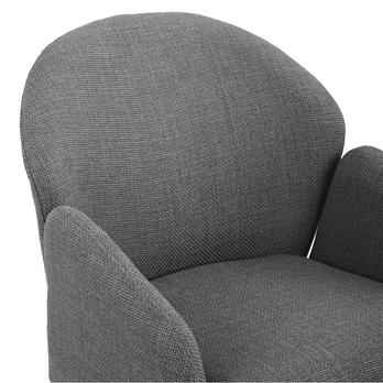 Stolička HOLLY S sivá, sada 2 ks 9