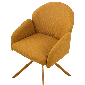 Stolička HOLLY S žltá, sada 2 ks 2