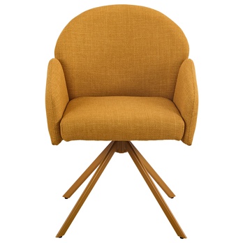 Stolička HOLLY S žltá, sada 2 ks 3