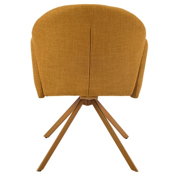 Stolička HOLLY S žltá, sada 2 ks 6