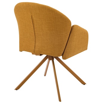 Stolička HOLLY S žltá, sada 2 ks 7