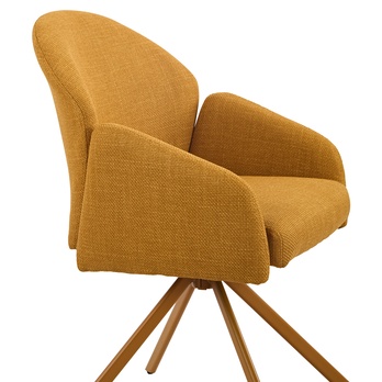 Stolička HOLLY S žltá, sada 2 ks 8