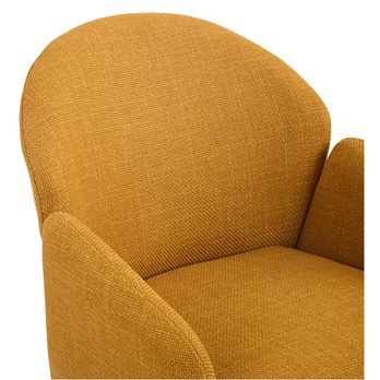 Stolička HOLLY S žltá, sada 2 ks 9