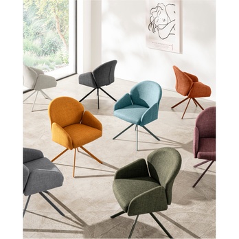 Stolička HOLLY S vínová, sada 2 ks 1