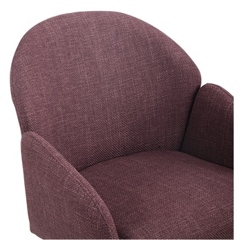 Stolička HOLLY S vínová, sada 2 ks 9