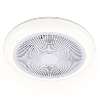 Stropné LED svietidlo s ventilátorom HOLMSUNG biela 2
