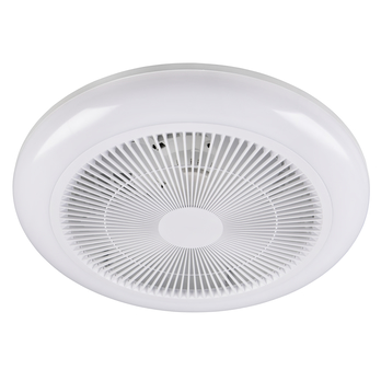 Stropné LED svietidlo s ventilátorom HOLMSUNG biela 3