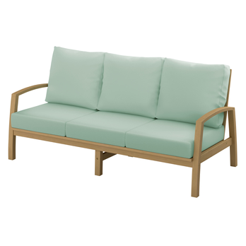 Záhradná zostava HOLSTEIN teak/zelená 4