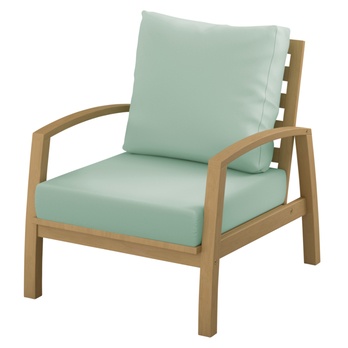 Záhradná zostava HOLSTEIN teak/zelená 6