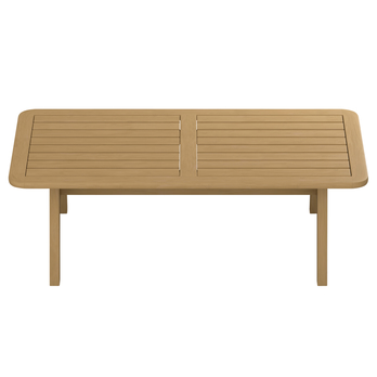 Záhradná zostava HOLSTEIN teak/zelená 9