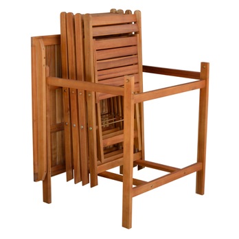Balkónová zostava HOLSTEIN teak 1
