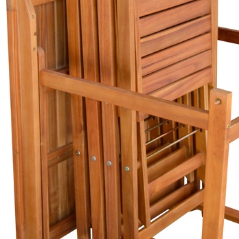 Balkónová zostava HOLSTEIN teak 6