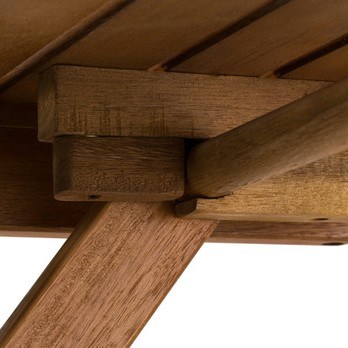 Záhradný stolík HOLSTEIN eukalyptus 4