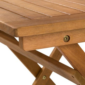 Záhradný stolík HOLSTEIN eukalyptus 5