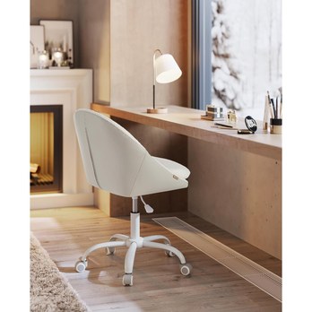 Kancelárska stolička HOME 2 biela 2