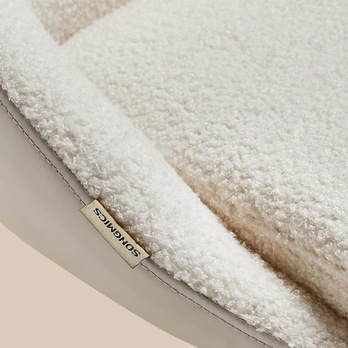 Kancelárska stolička HOME 2 biela 5