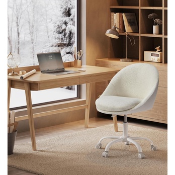 Kancelárska stolička HOME 2 biela 1