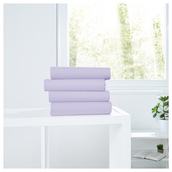 Prestieradlo HOME STORY levanduľová, 150x200 cm 1