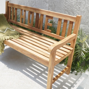 Lavica HOME prírodná 1