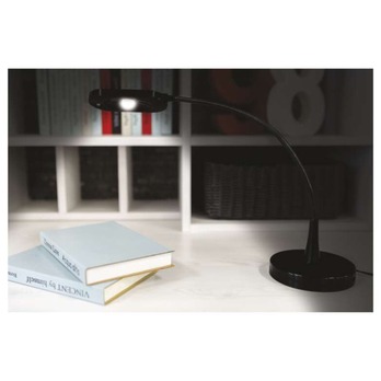 Stolná LED lampa HOME čierna 1