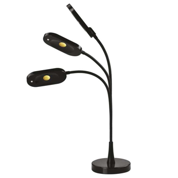 Stolná LED lampa HOME čierna 2