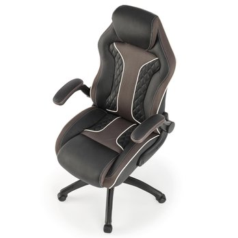 Kancelárske kreslo HOMLIT čierna/sivá 1