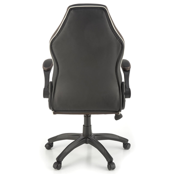 Kancelárske kreslo HOMLIT čierna/sivá 2